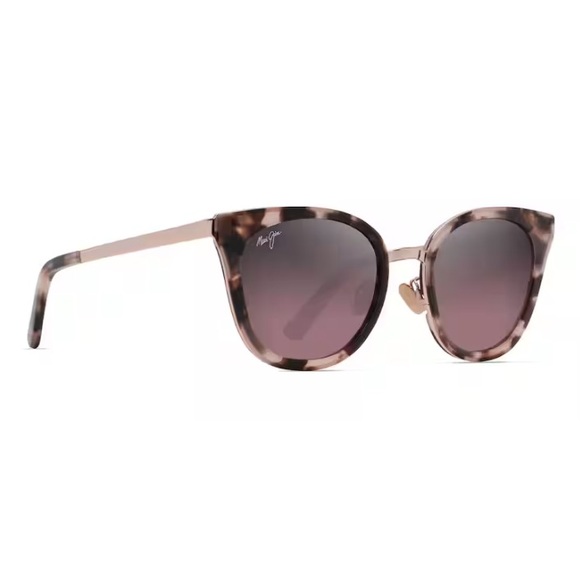 🆕 Maui Jim Wood Rose Sunglasses
Pink Tortoise With Rose Gold - Maui Rose lenses - Picture 2 of 8